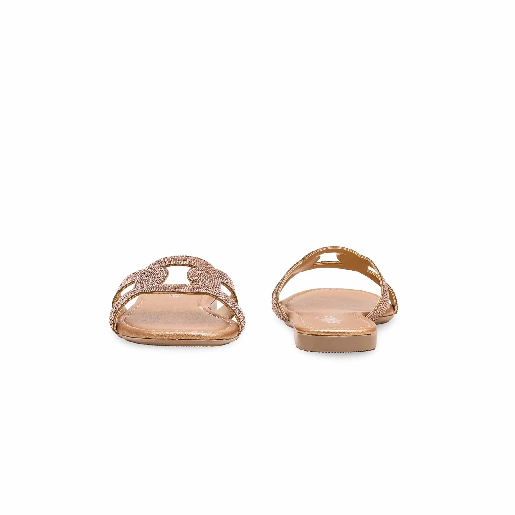 Brown Fancy Slipper FN7879 Event Light