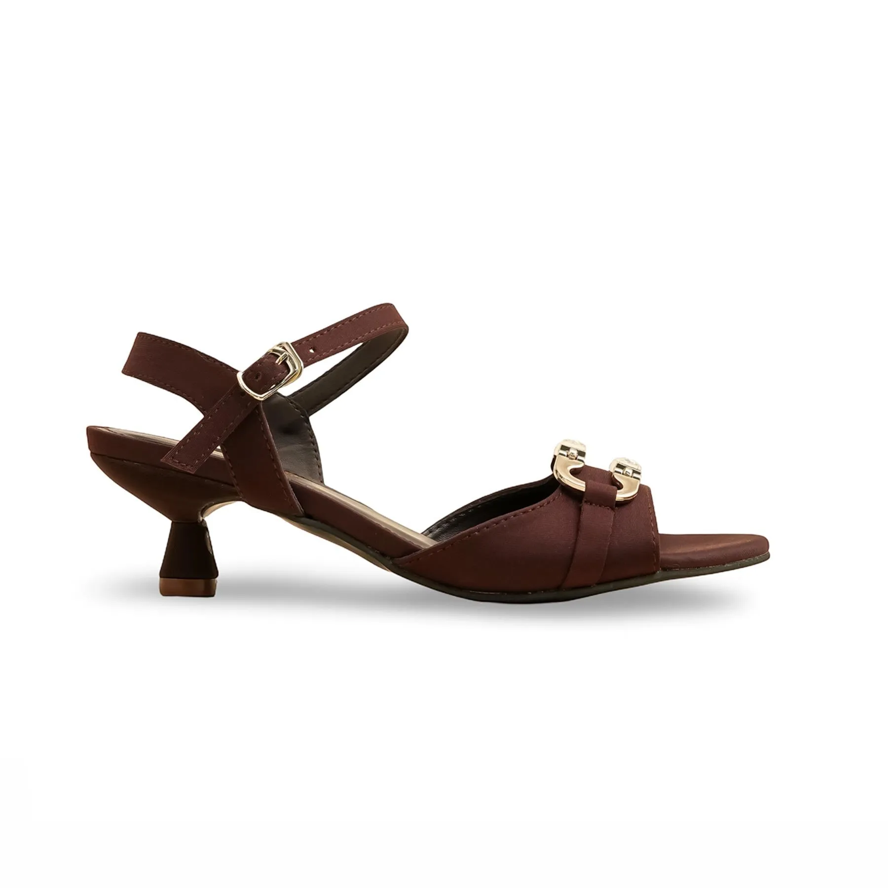 Brown Formal Sandal For Women FR5436 Glamorous Heels
