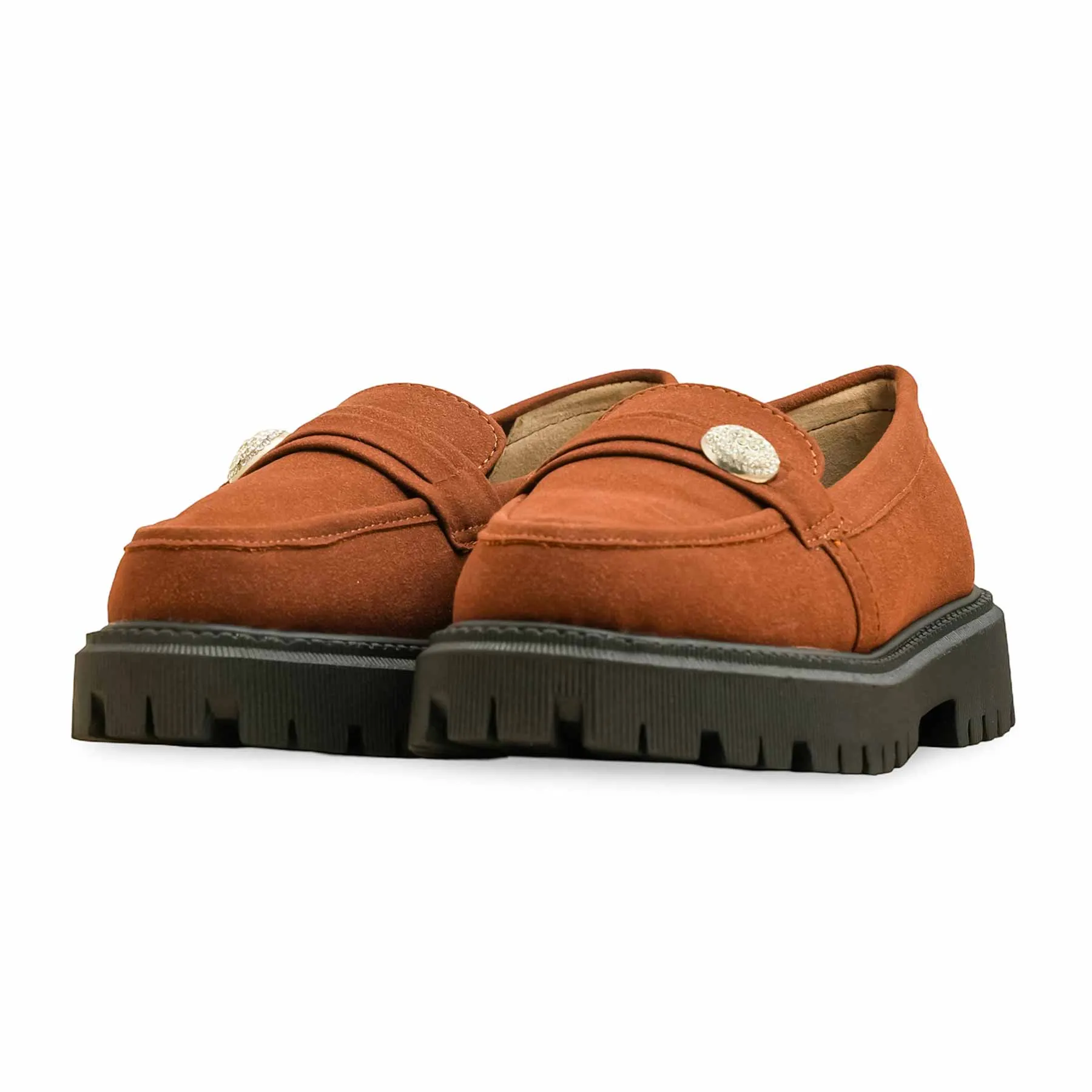Brown Moccasin WN4473 Grand Entry Hot Pick
