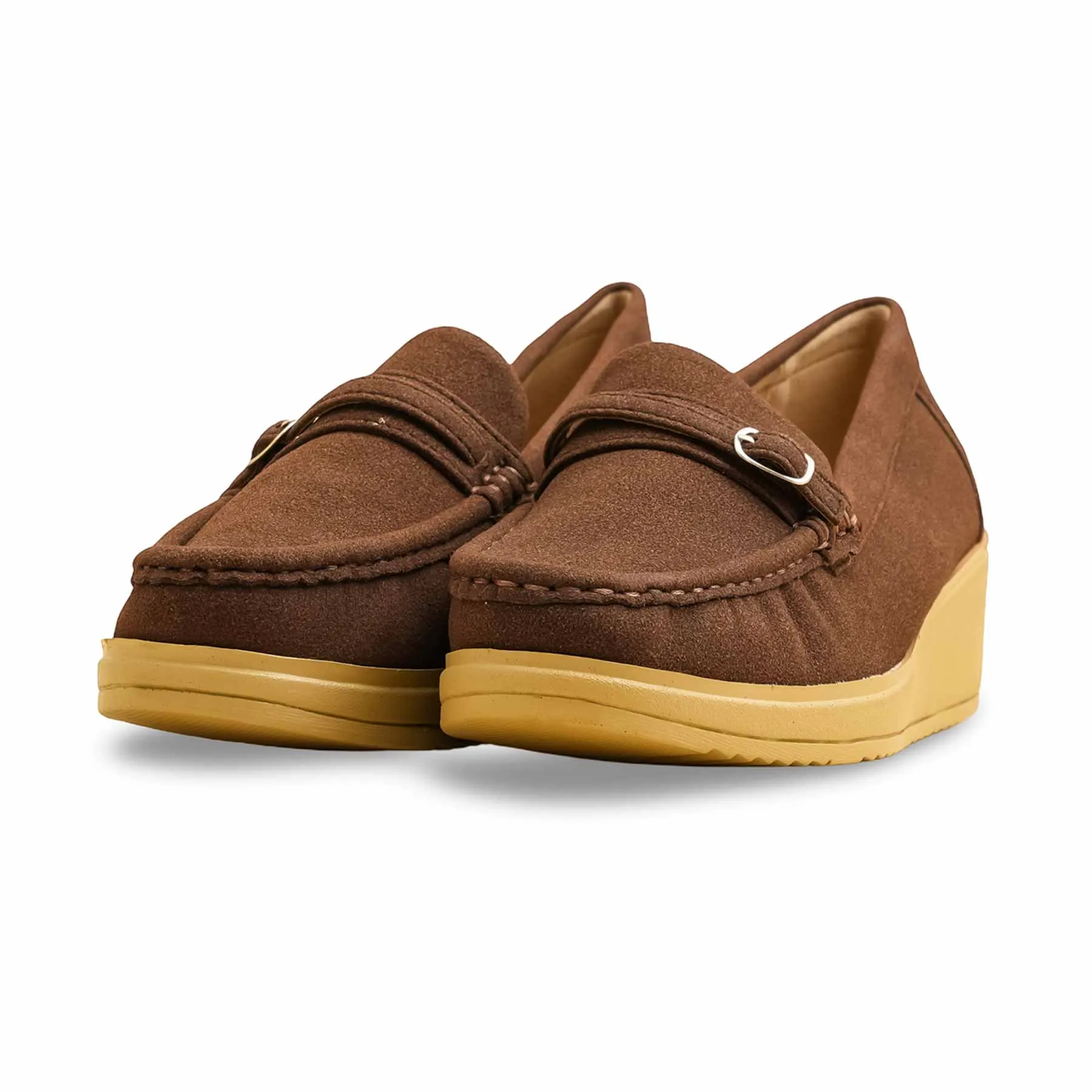 Brown Moccasin WN4478 Life Walk