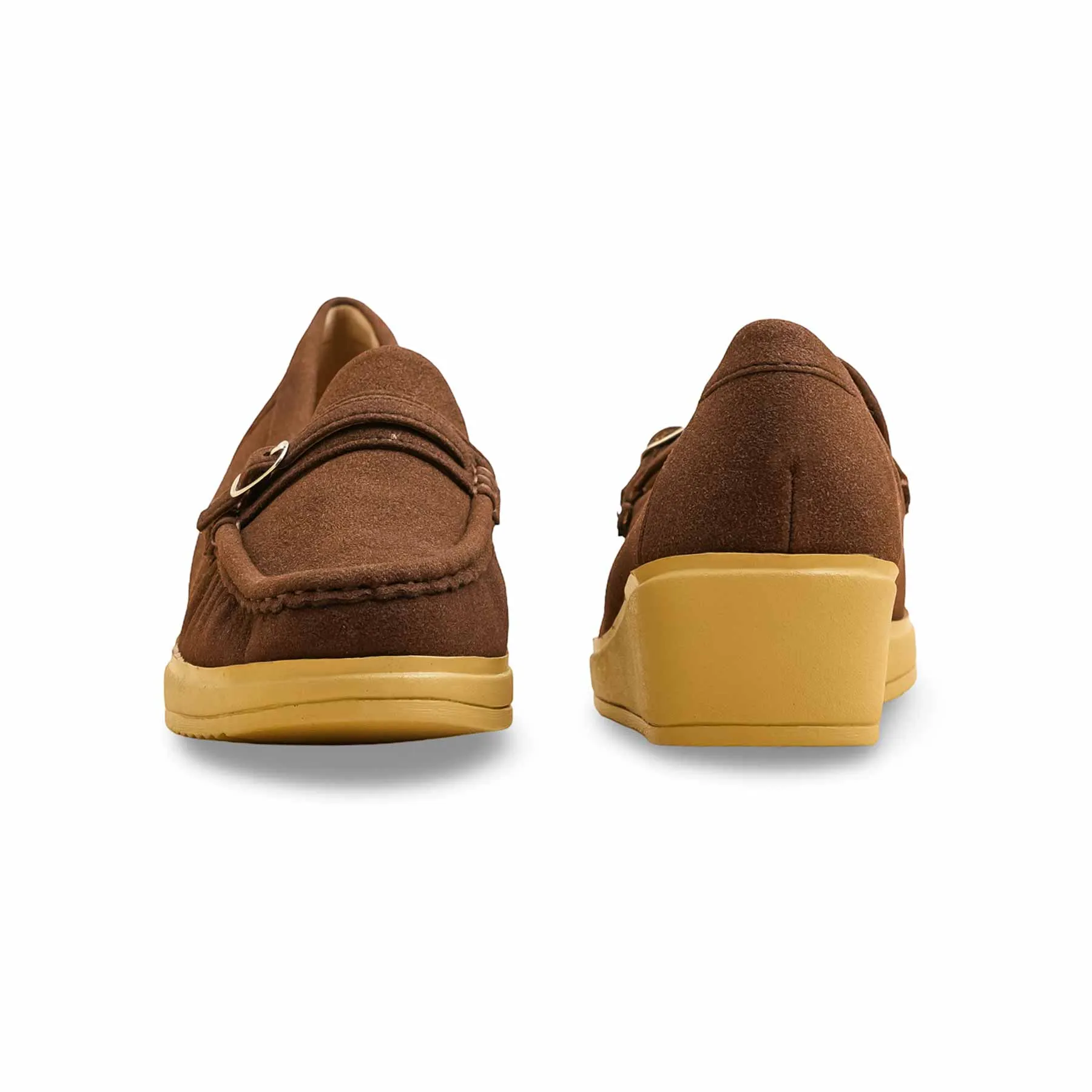 Brown Moccasin WN4478 Reef Path House Shoe