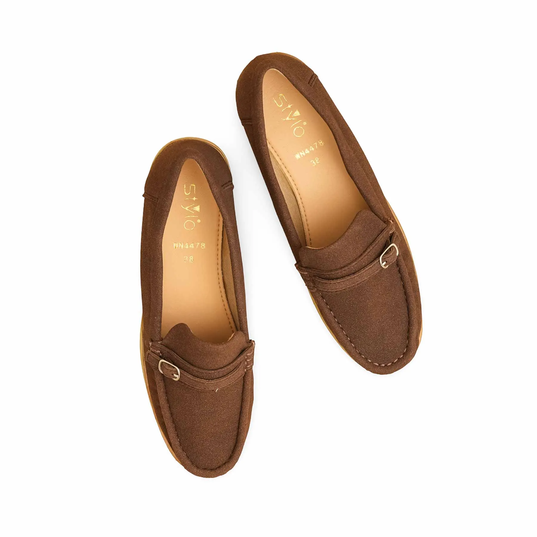 Date Ready night stroll Brown Moccasin WN4478