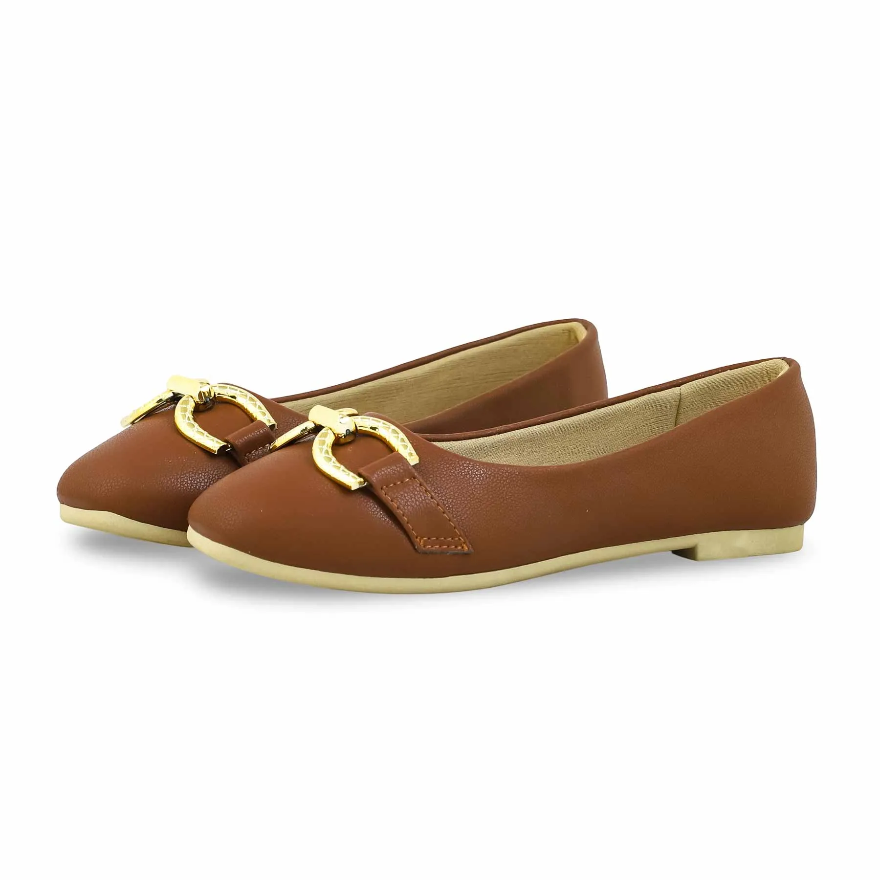 Brown Pumps for Women WN1185 Market Hall