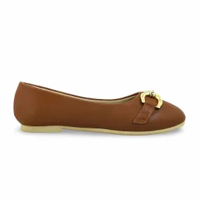 Date wear Sand Ready Brown Pumps for Women WN1185
