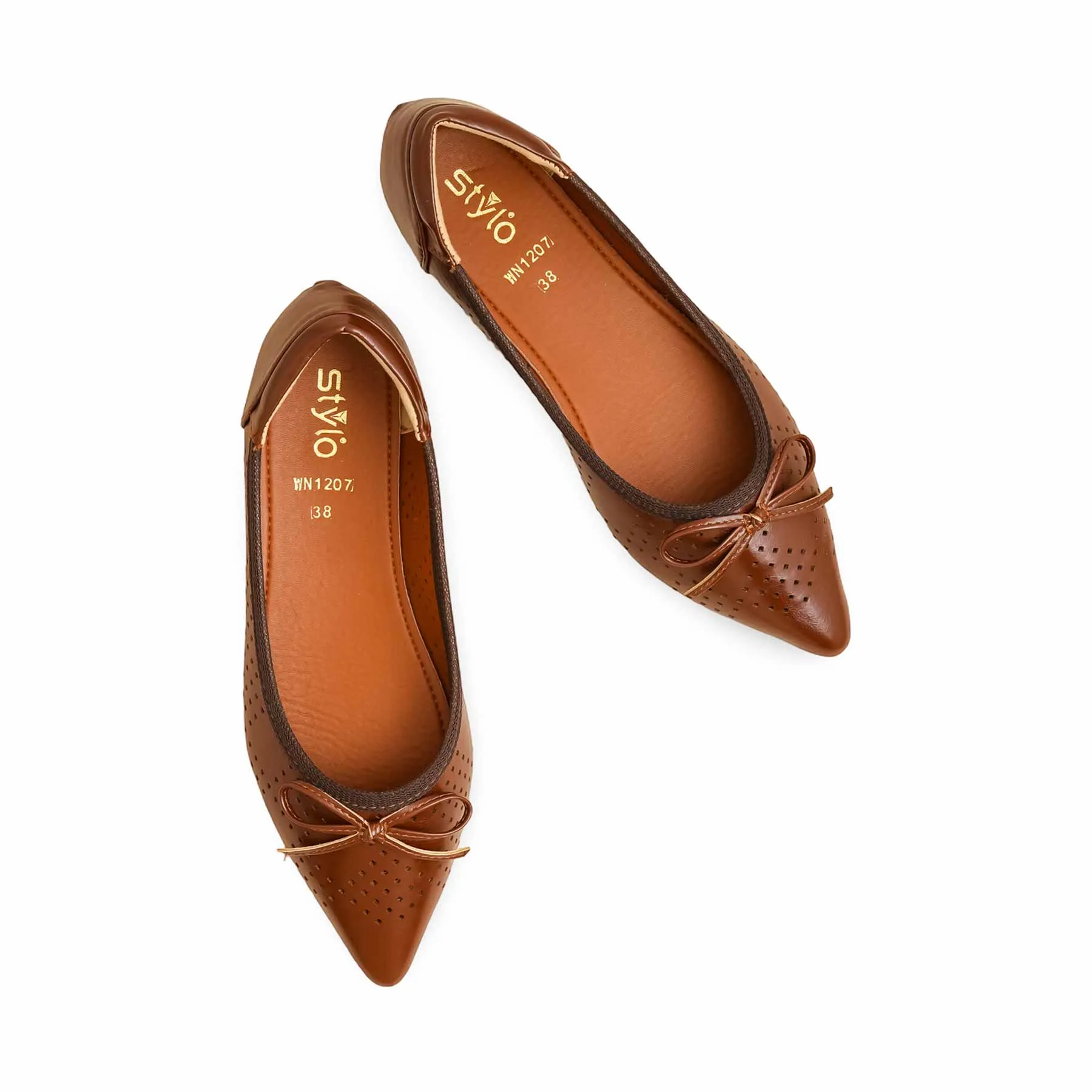 Brown Pumps WN1207 Harbor Glow Ferry Glow