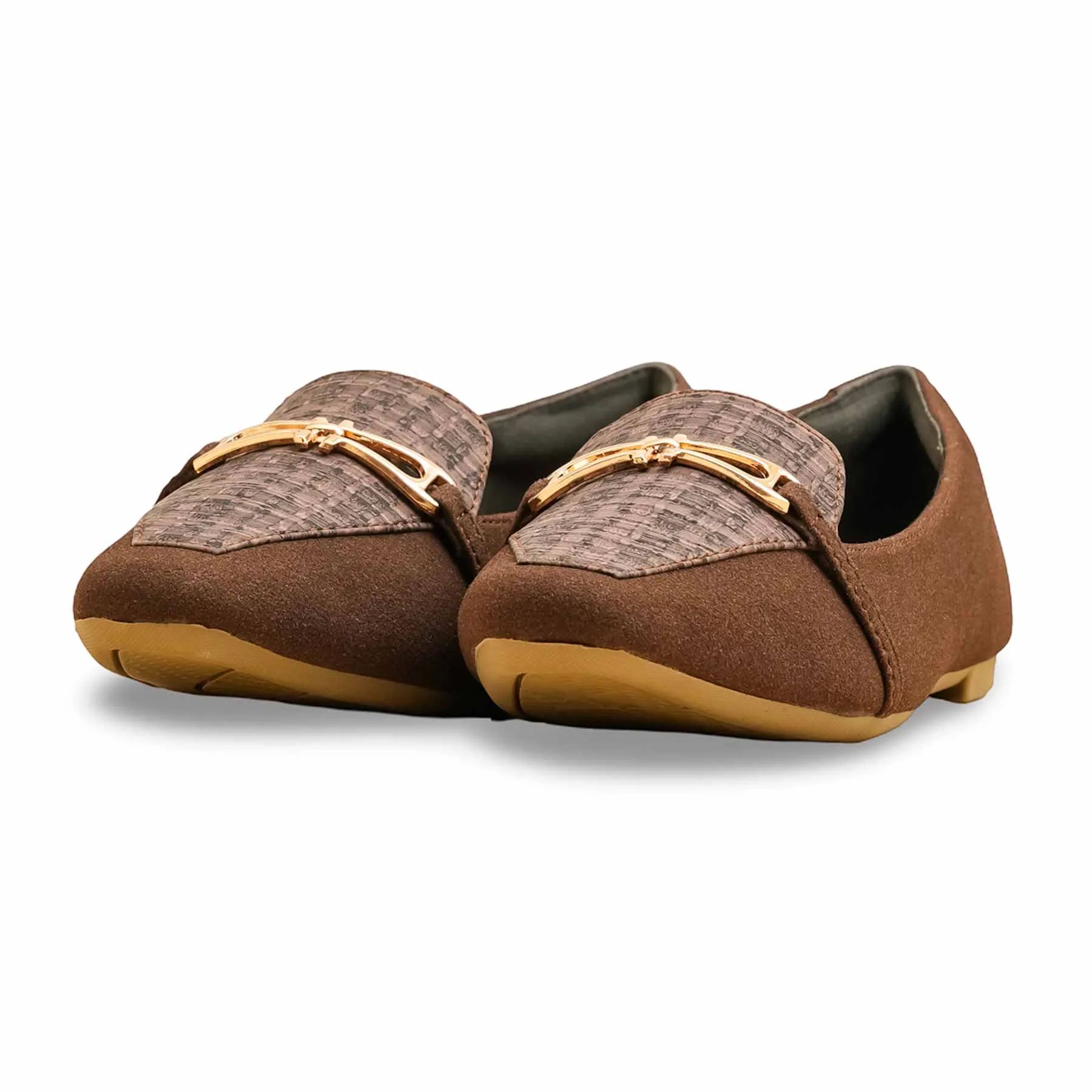 Resort Mood Smart Comfort Design Brown Pumps WN1216