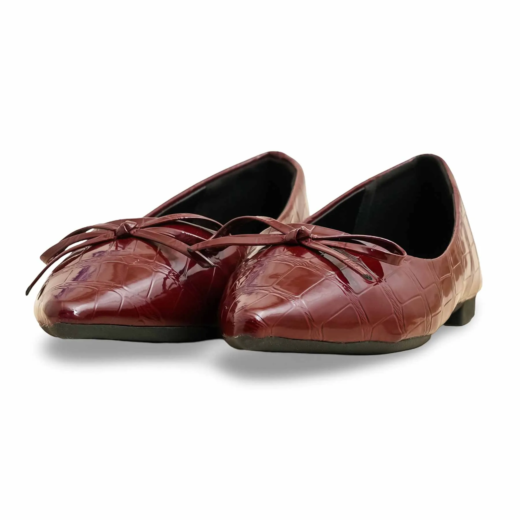 Burgundy Pumps WN1208 Perfect Cushioning