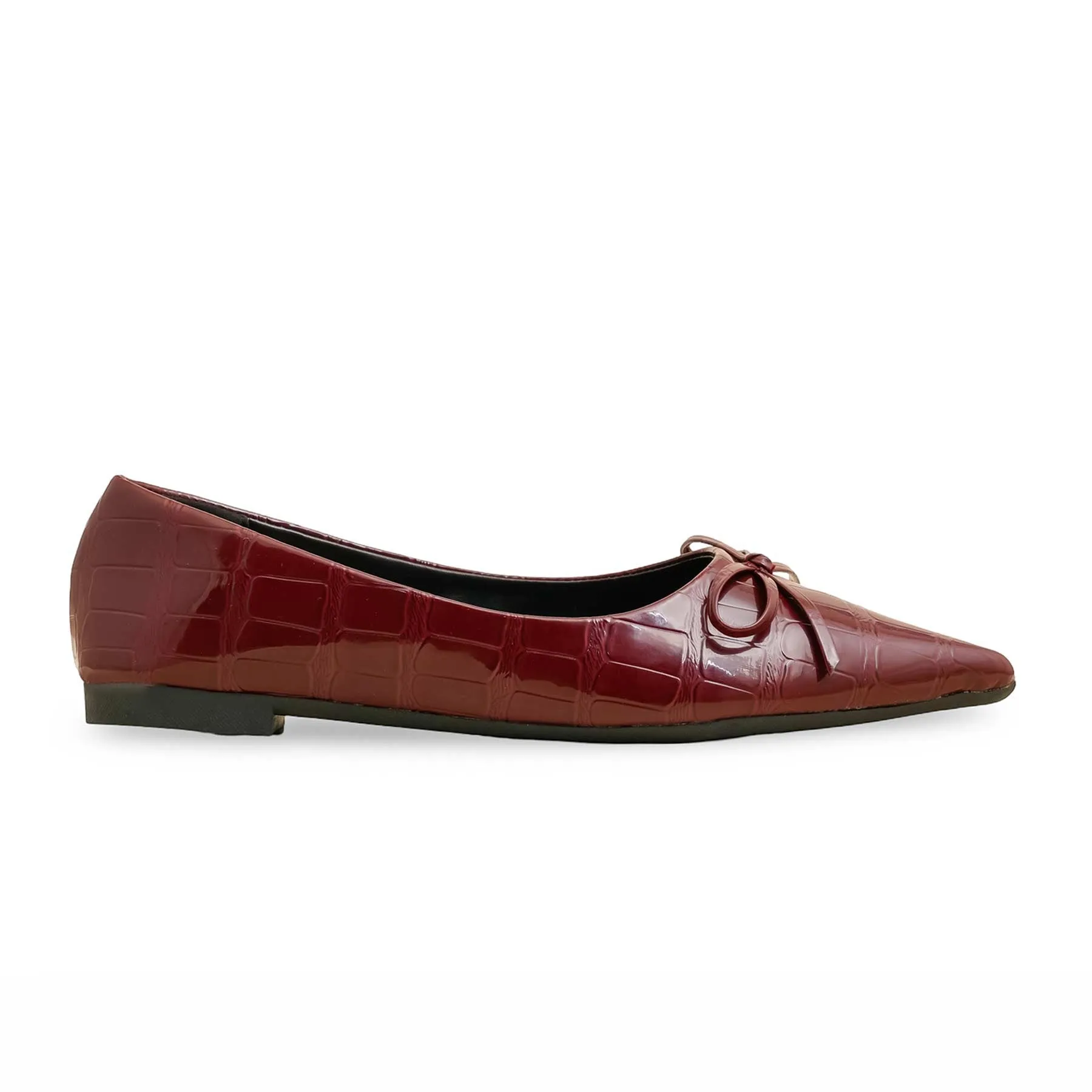 Burgundy Pumps WN1208 Class Mood