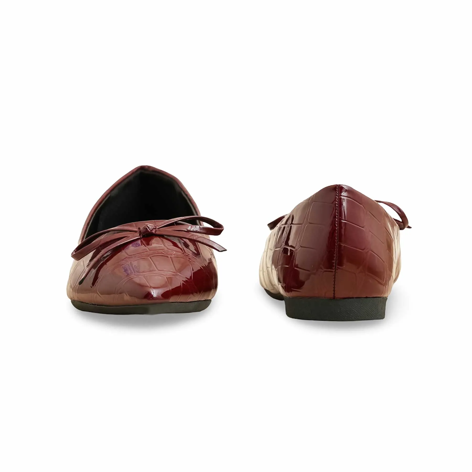 Resort Mood Pot Glow Burgundy Pumps WN1208