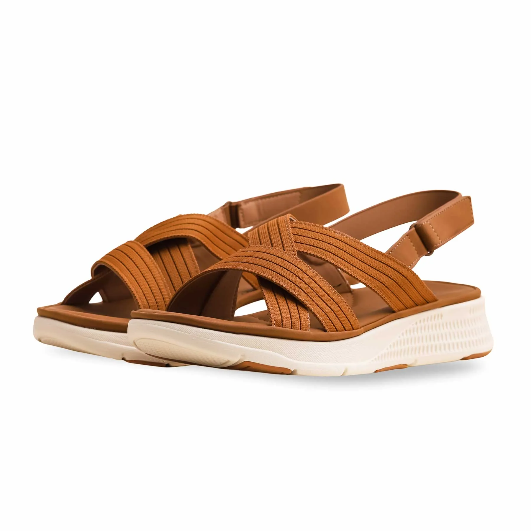 Camel Formal Sandal PU0362 Fashion Booties