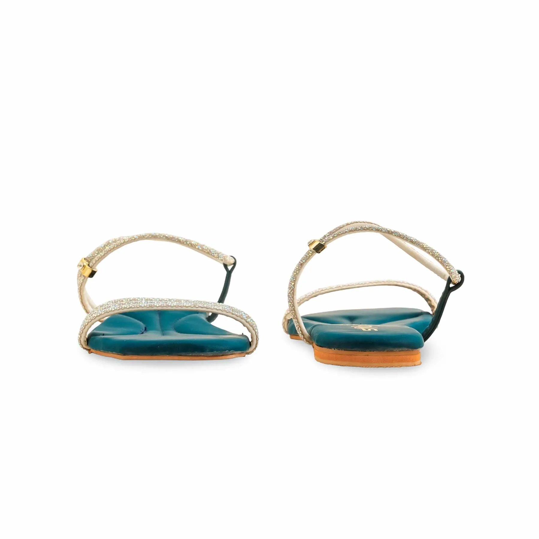 Island Step Seagreen Fancy Sandal For Women LFN417