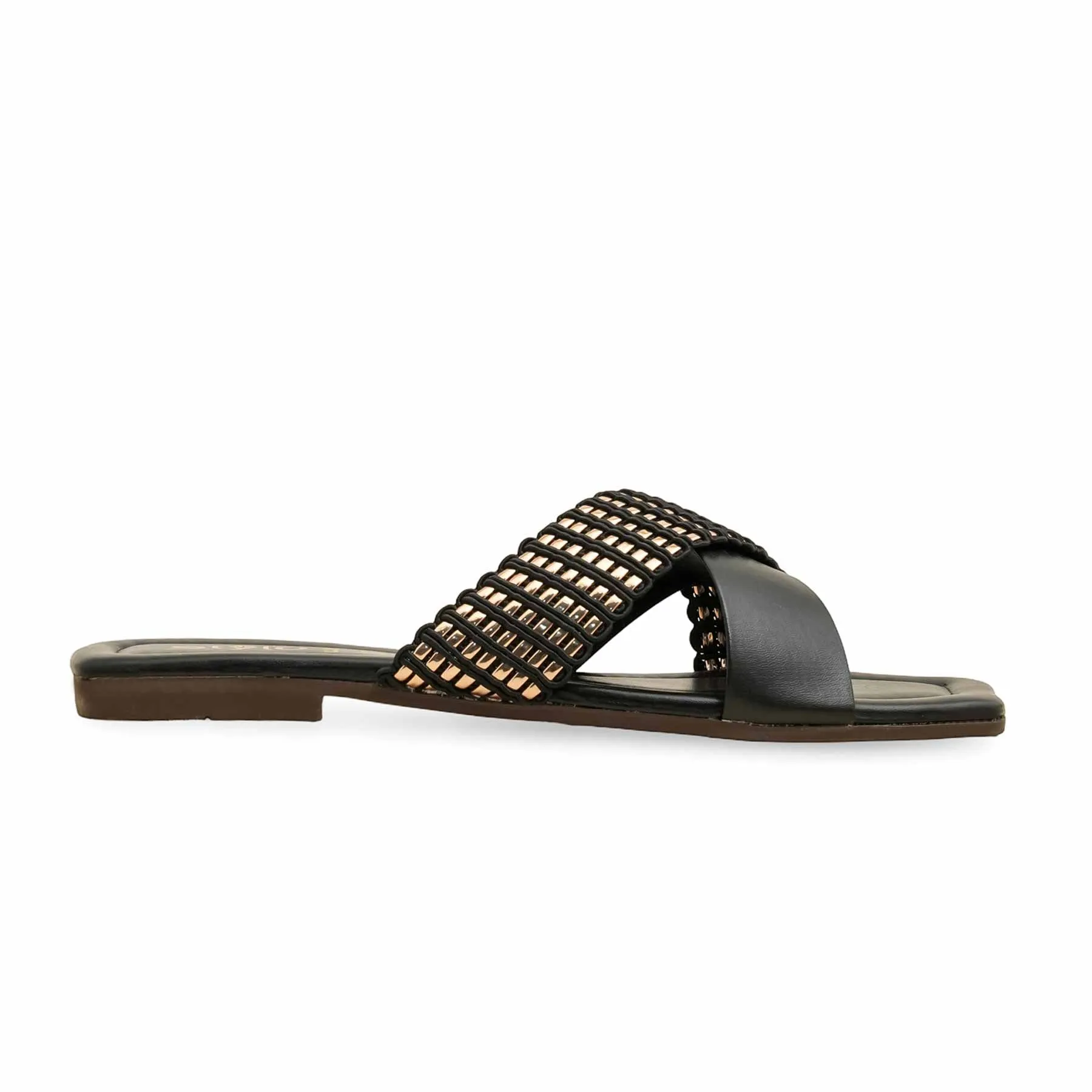 Black Casual Slipper CL2103 Coral Glow Forest camp