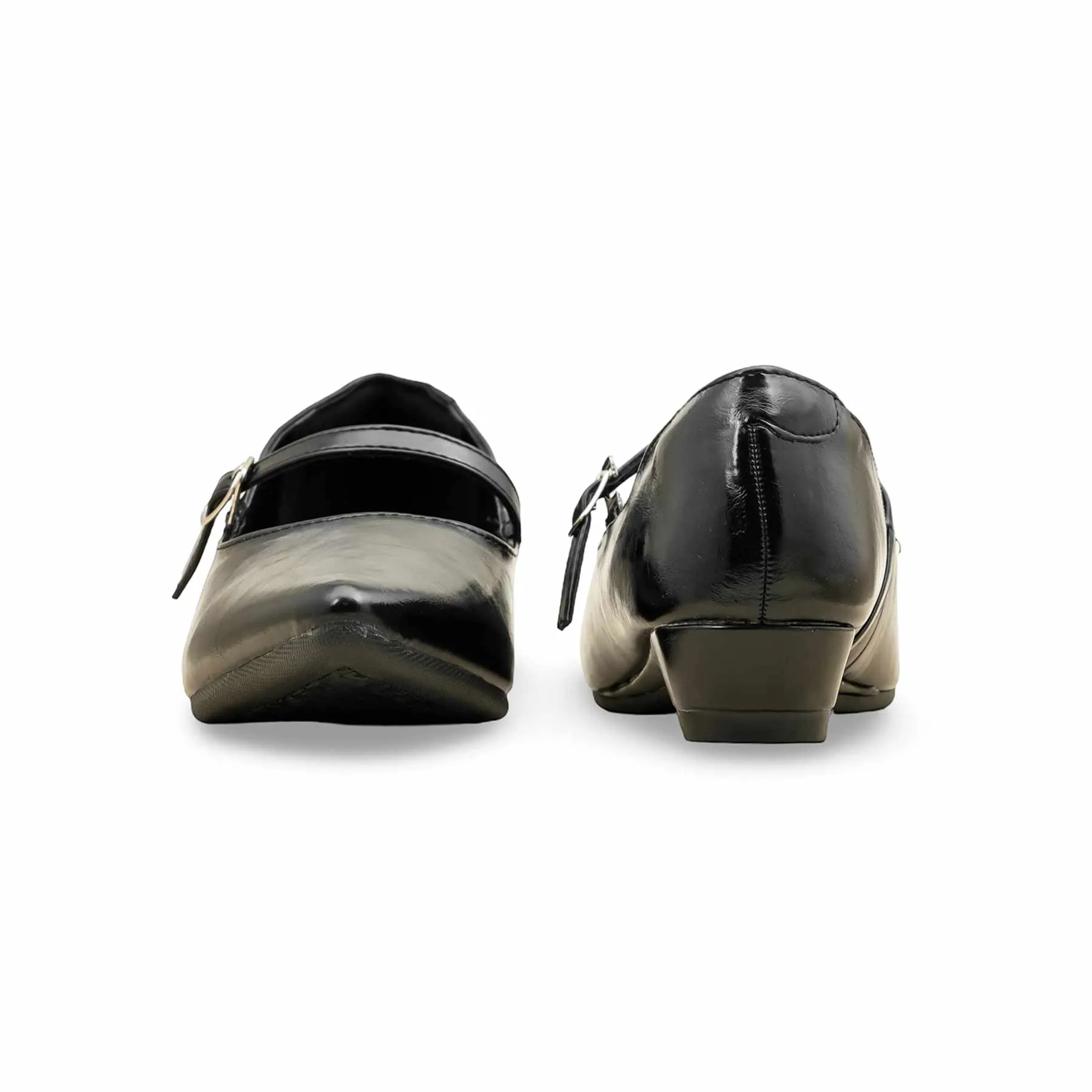 Black Pumps For Ladies WN1297 Storm Safe Train Ride