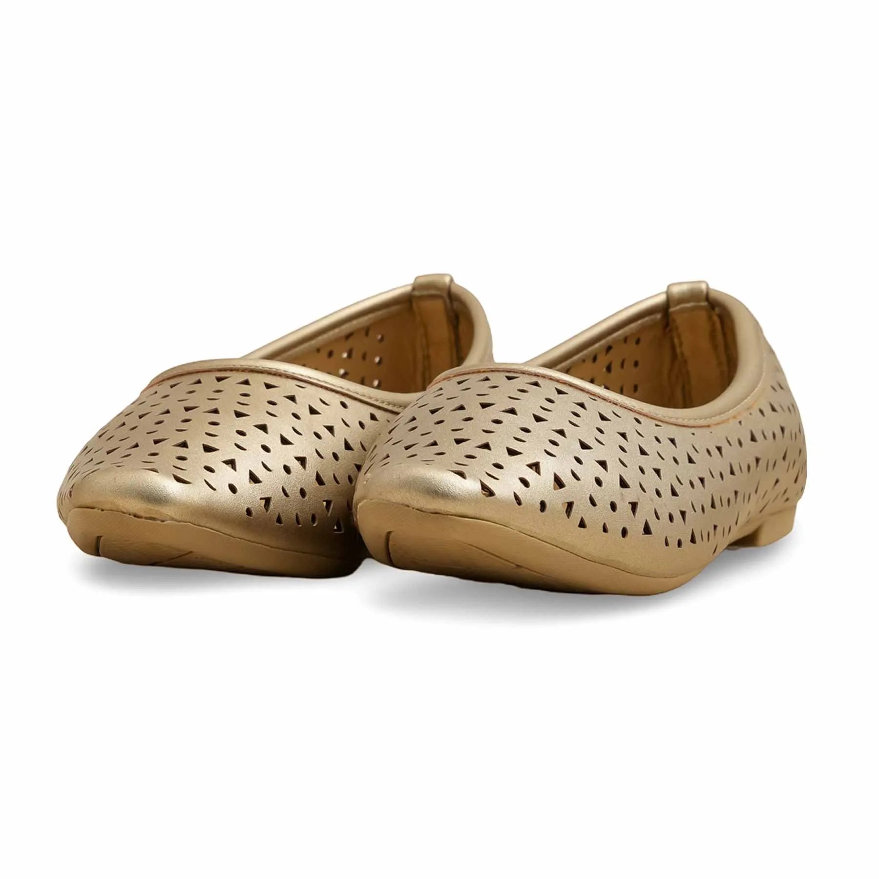 Park Leisure Trendy Vibe Golden Pumps WN1250