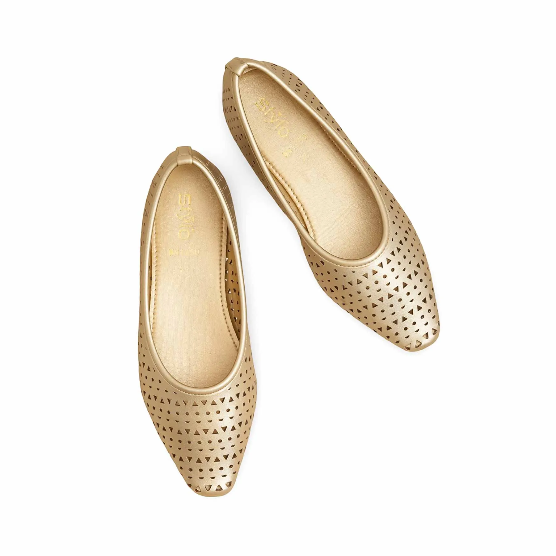 Golden Pumps WN1250 Style Run Sleek Sole