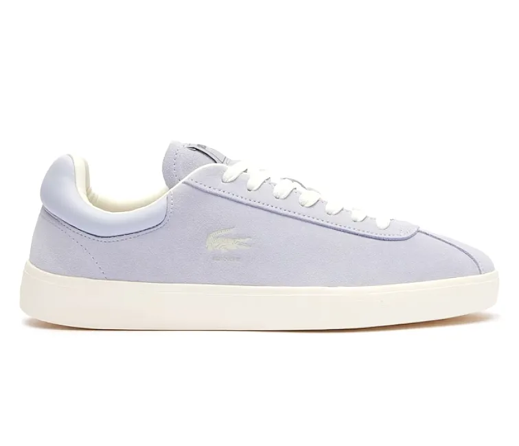 Men's Lacoste Baseshot 124 3 SMA (Light Blue/Off White) Soft Design