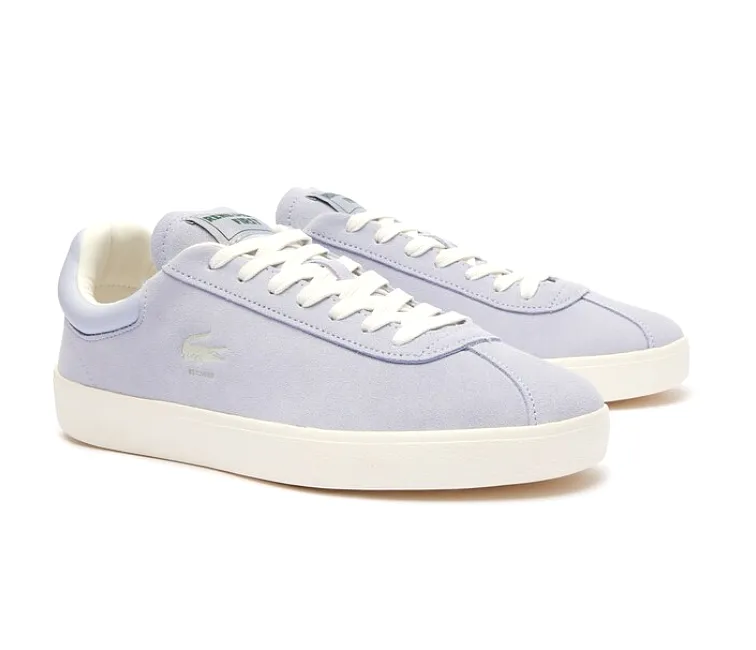 Fitness Runner Low Top Style Men's Lacoste Baseshot 124 3 SMA (Light Blue/Off White)