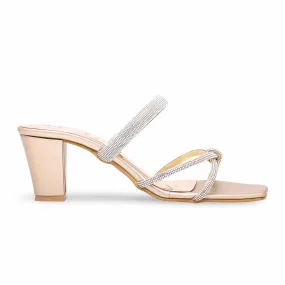 Fall Glow Perfect Match Golden Fancy Slipper FN7737