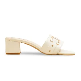 Fawn Formal Women Slipper FR8418 Bridal Shoes Minimalist Style