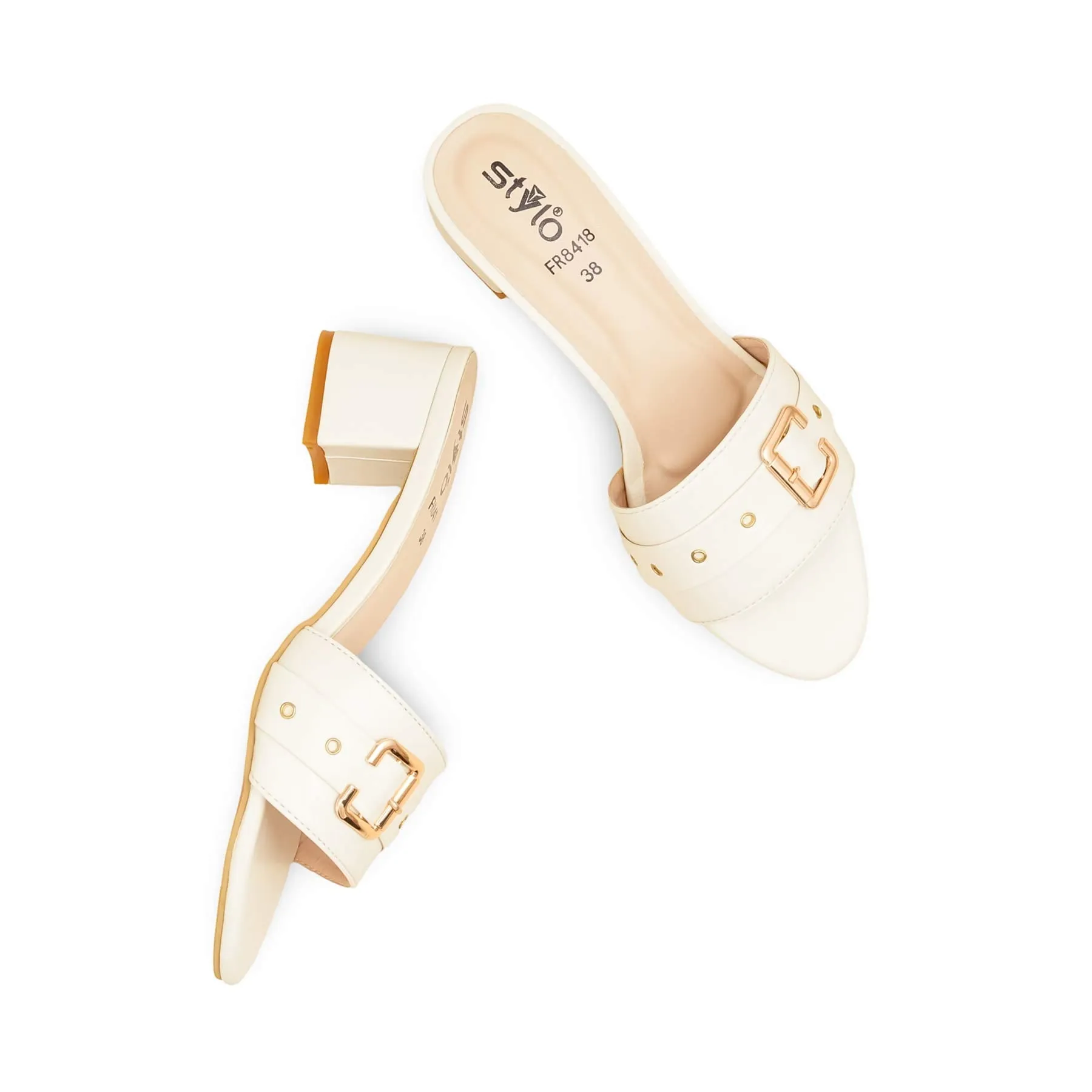 Summer Sandals Fawn Formal Women Slipper FR8418