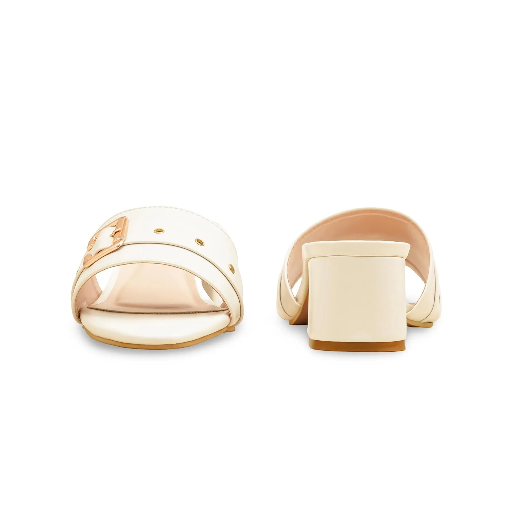 Fawn Formal Women Slipper FR8418 Minimalist Design Polished Look