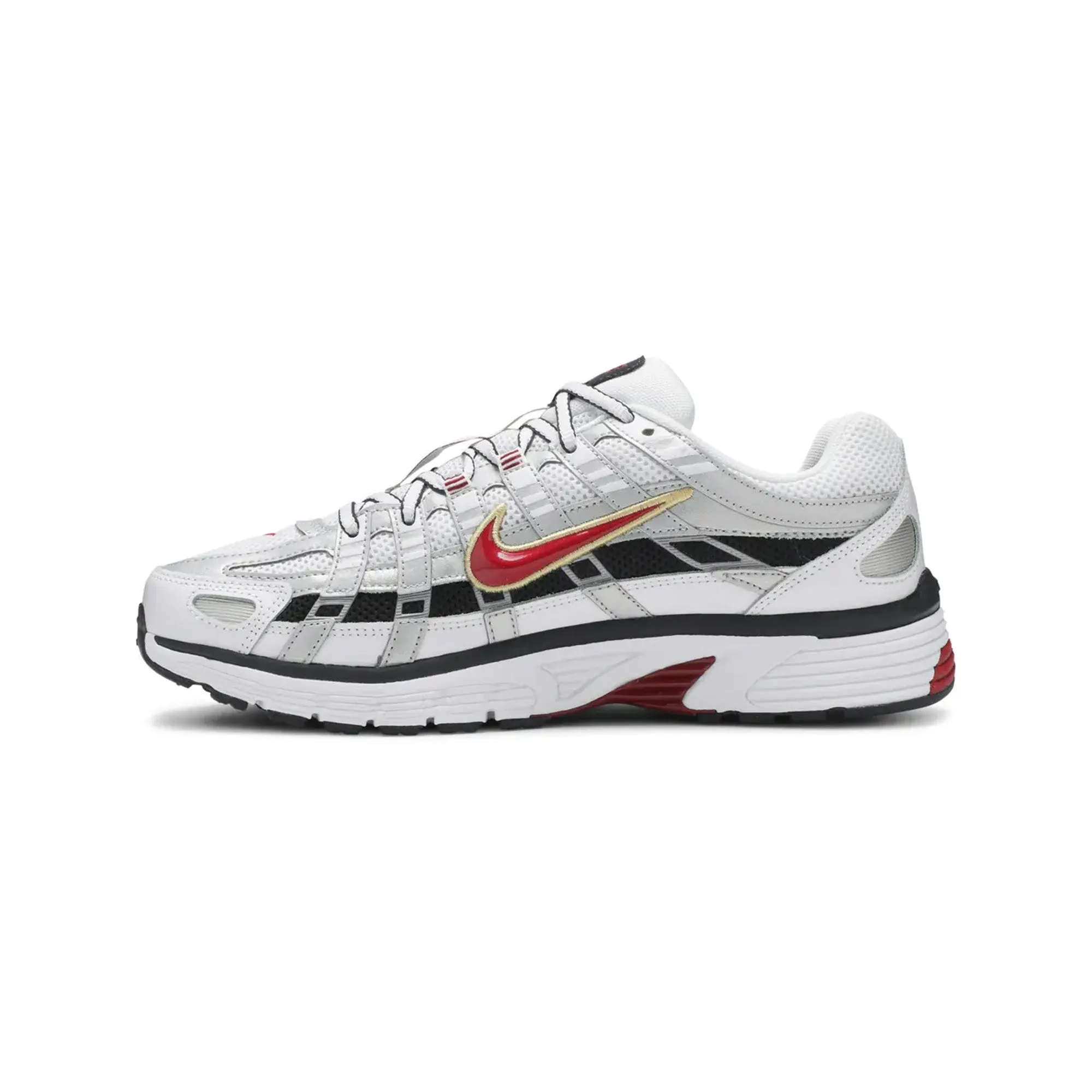 Nike P-6000 CNPT 'Metallic Silver Red' Women's (2019) Running Track