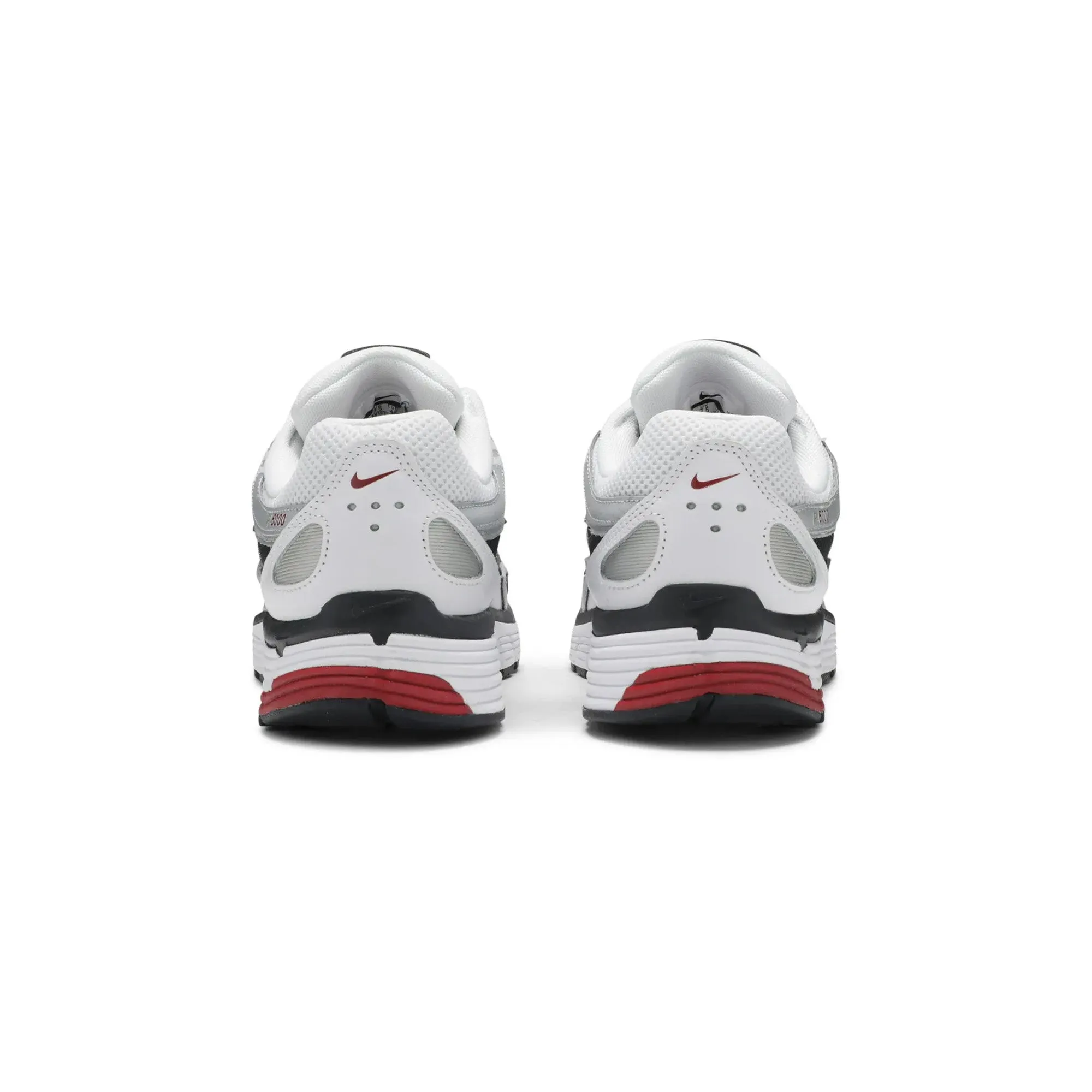 Reinforced Heel Cap Nike P-6000 CNPT 'Metallic Silver Red' Women's (2019)