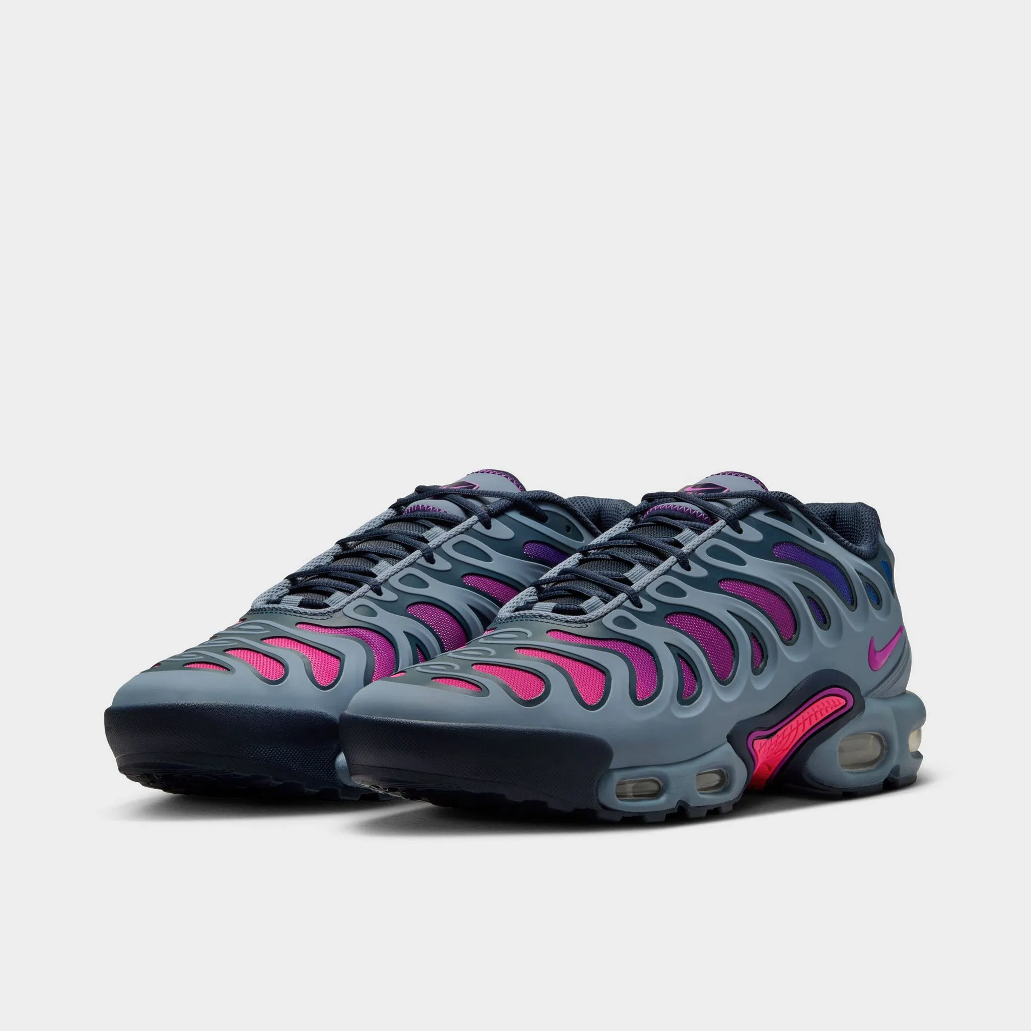 Nike Air Max Plus Drift Ashen Slate / Vivid Purple - Obsidian Low Profile Midsole