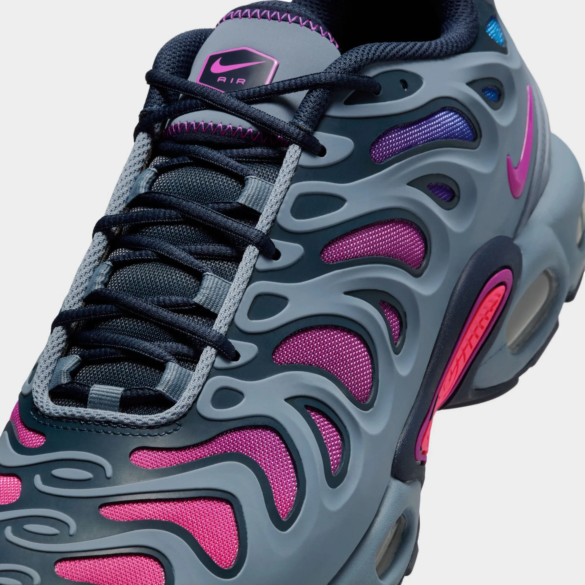 Nike Air Max Plus Drift Ashen Slate / Vivid Purple - Obsidian Timeless lining Structured Form