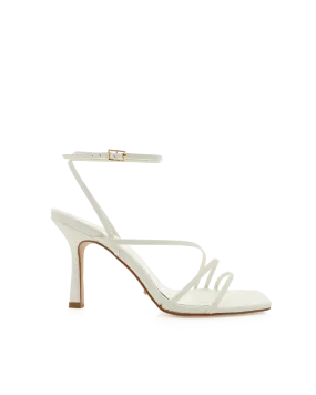 Bold Choice Alluring Silhouette SYLVIA - WHITE