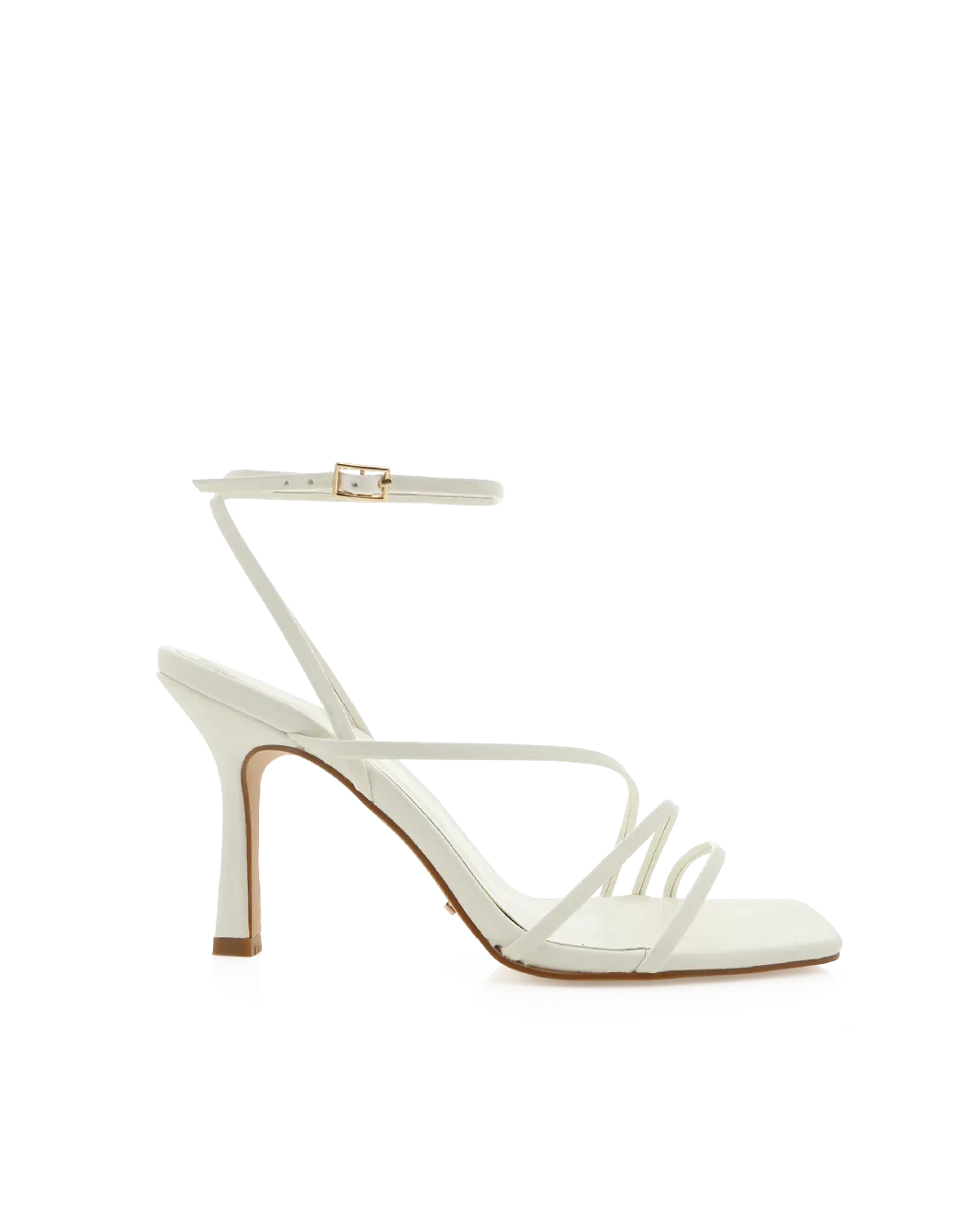 Bold Choice Alluring Silhouette SYLVIA - WHITE