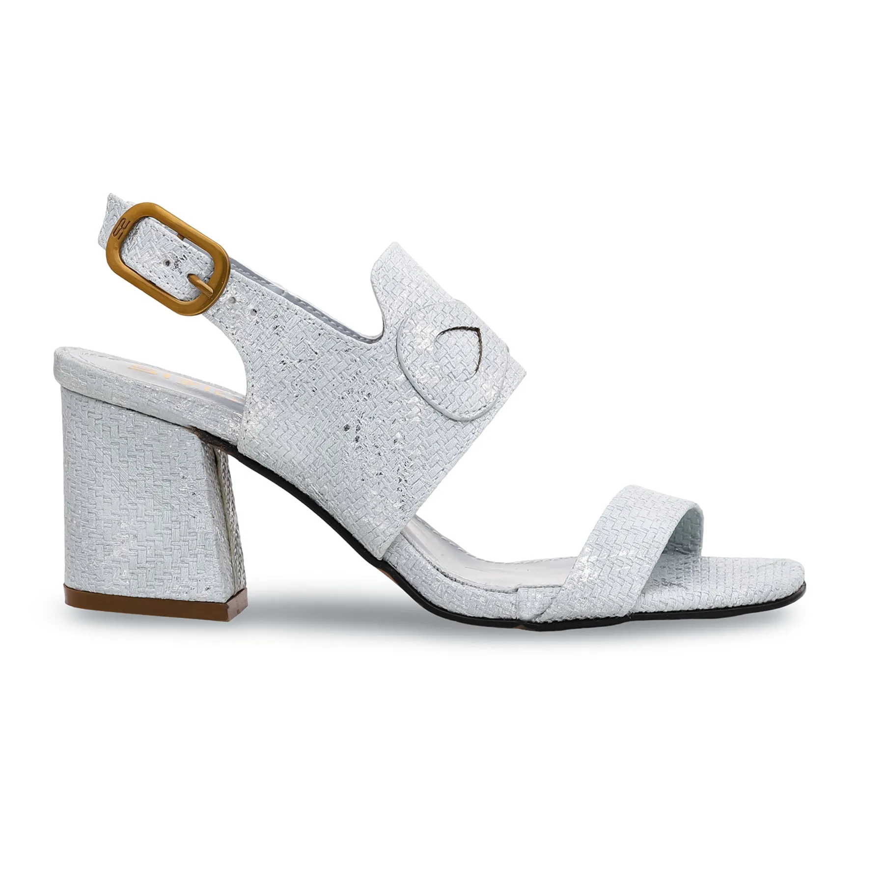 Sky Blue Formal Sandal FR5323 Runway Queen