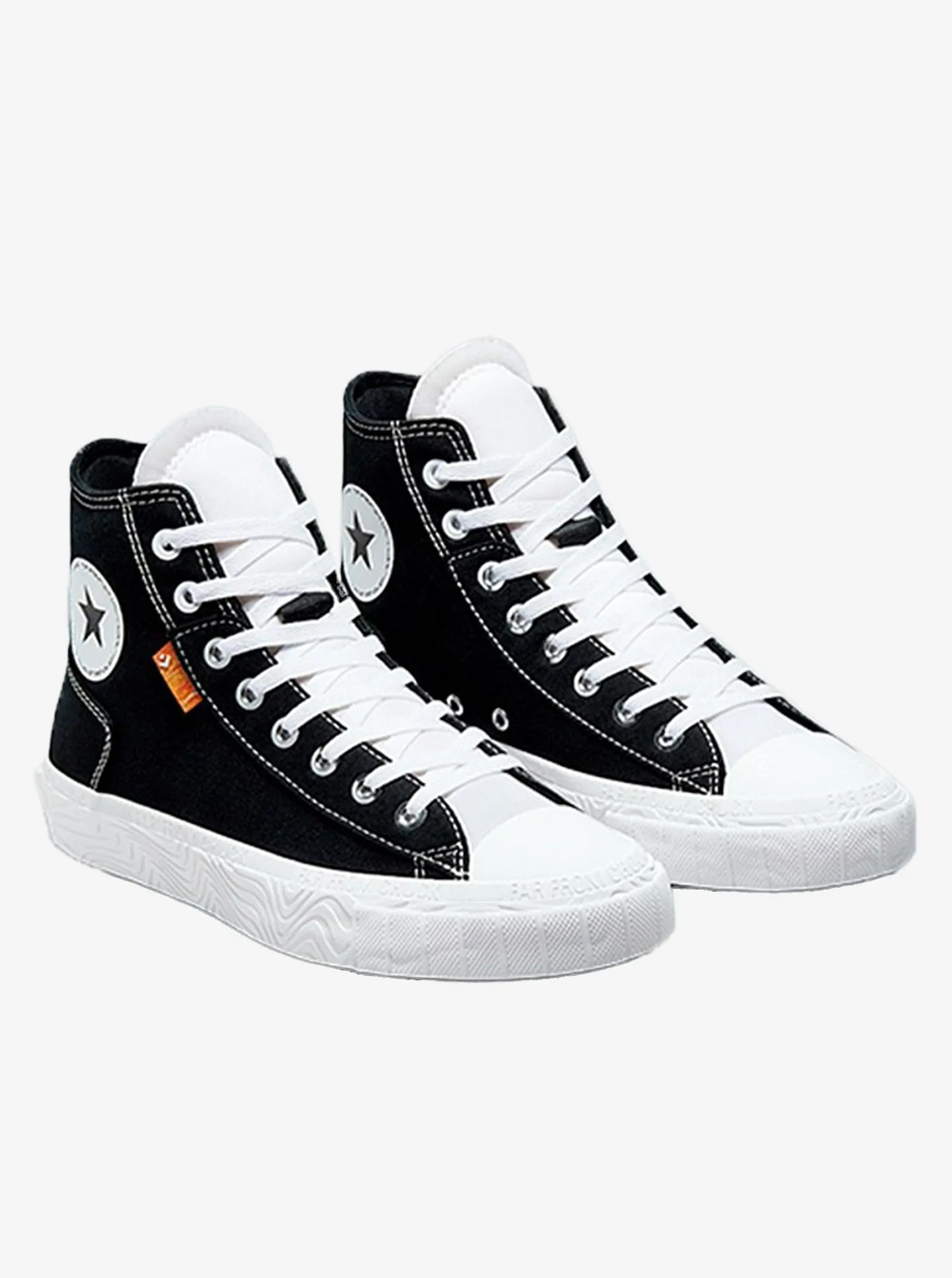 Basic Appeal Chuck Taylor Alt Star Canvas High Top Unisex