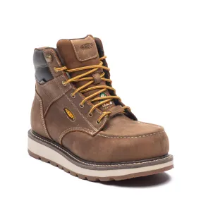 Quick Dry Technology Ergonomic Design Cincinnati 6" Waterproof Composite Toe Work Boots 1023239