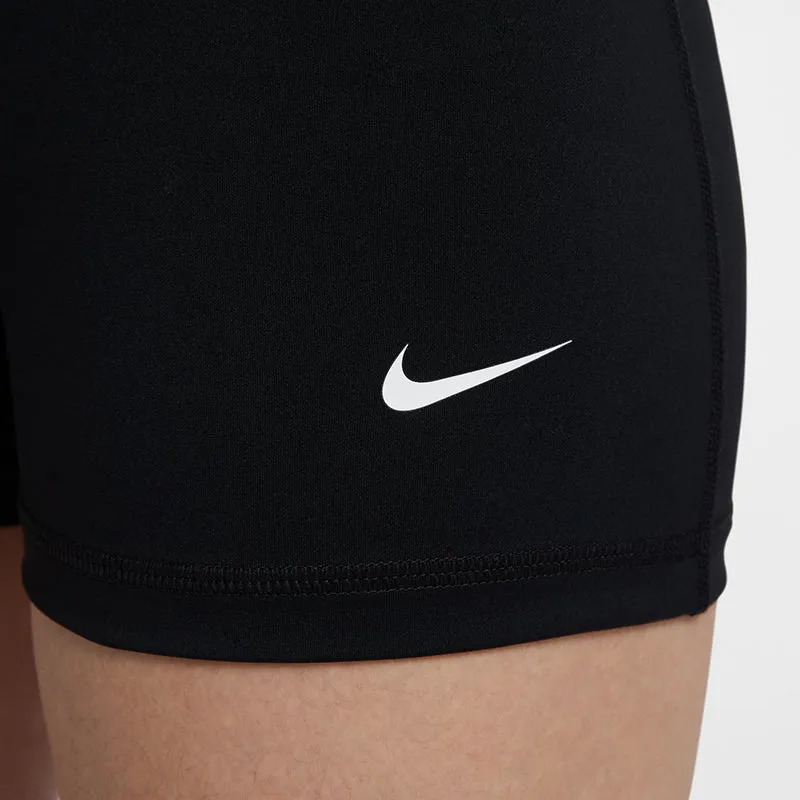 Nike Women's Pro Sculpt High-Waisted 3" Biker Shorts Cliff Path