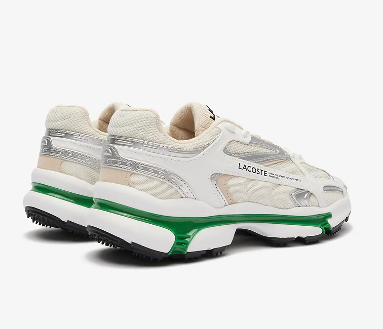 Modern Cushioning Step Smooth Men's Lacoste L003 2K24 124 1 SMA (White/Green)