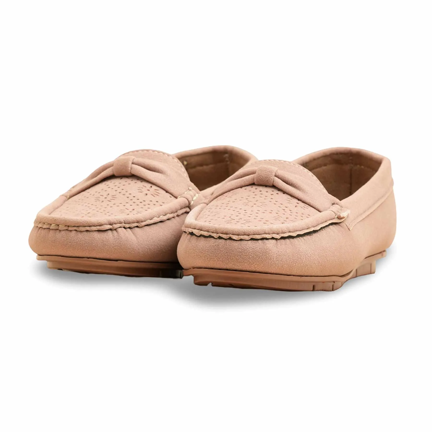 Pull on Pink Moccasin WN4503