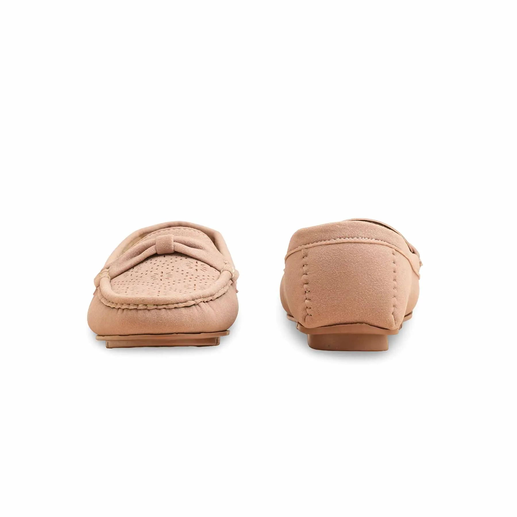 Pink Moccasin WN4503 Minimalist Comfort