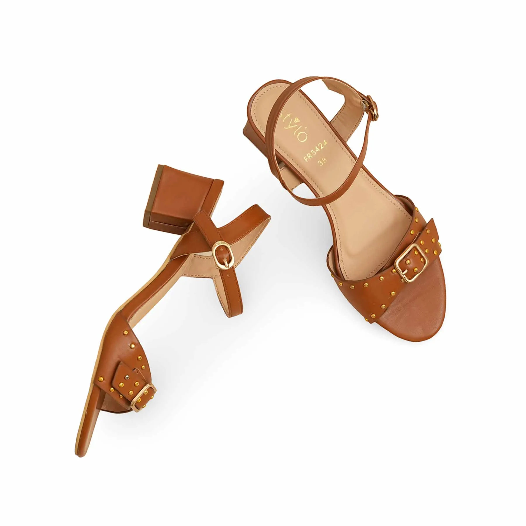 Modern Muse Brown Formal Sandal FR5424