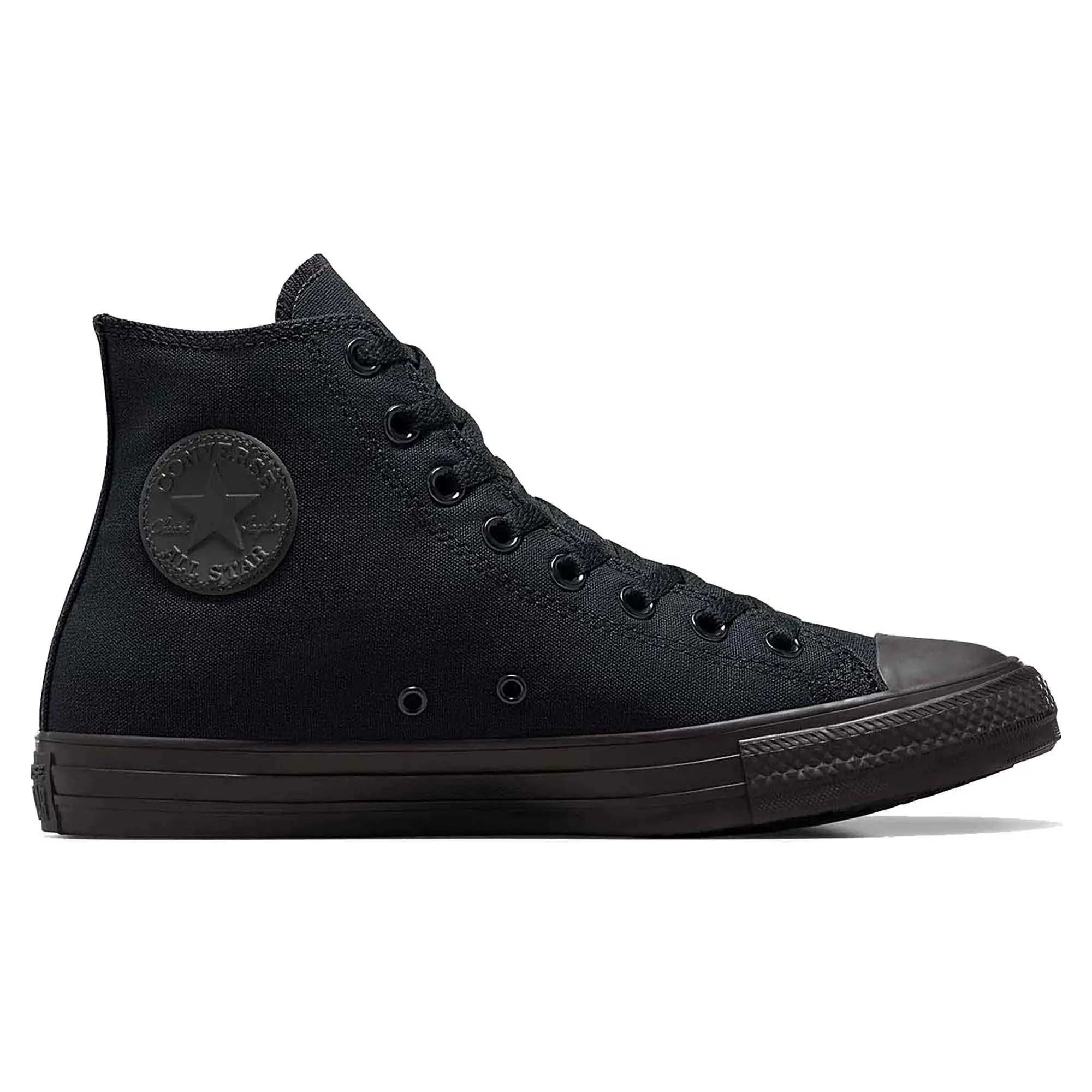 Chuck Taylor All Star Classic High Top Unisex Sportswear Shoes Vegan Leather Construction Heat Sealed Overlays