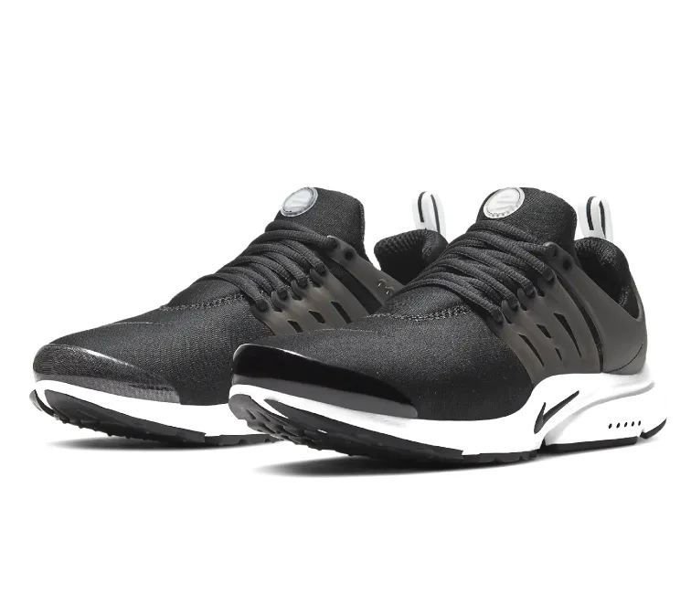 Men's Nike Air Presto (Black/White) Agility Control
