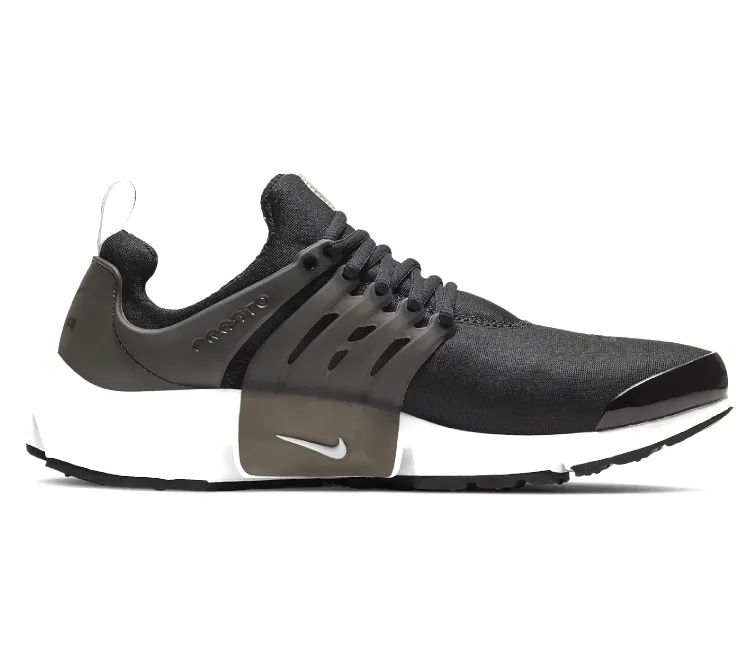 Recycled Rubber Outsole Men's Nike Air Presto (Black/White)
