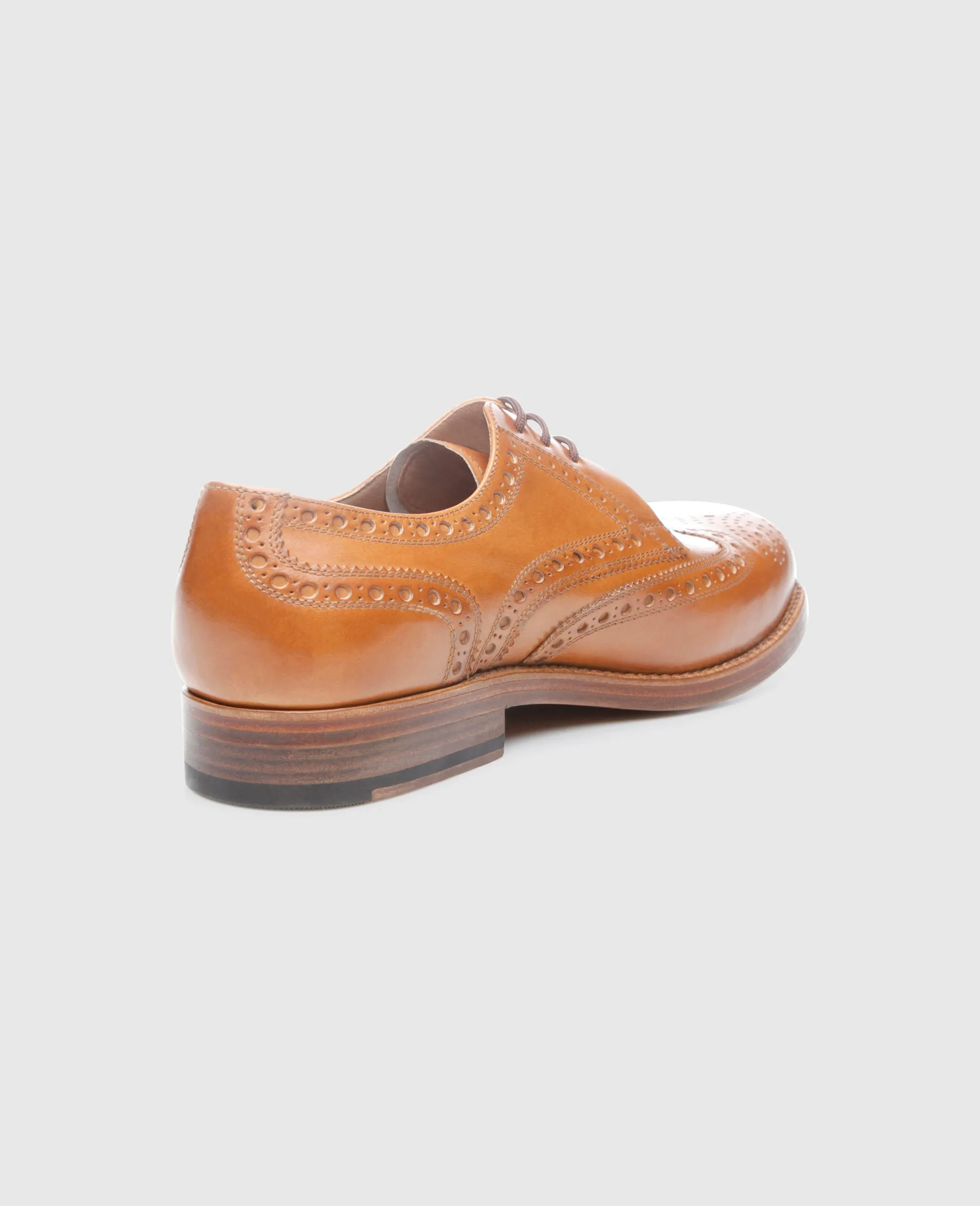 Free Step Multi Terrain Janosh K Full-Brogue AC - Nut