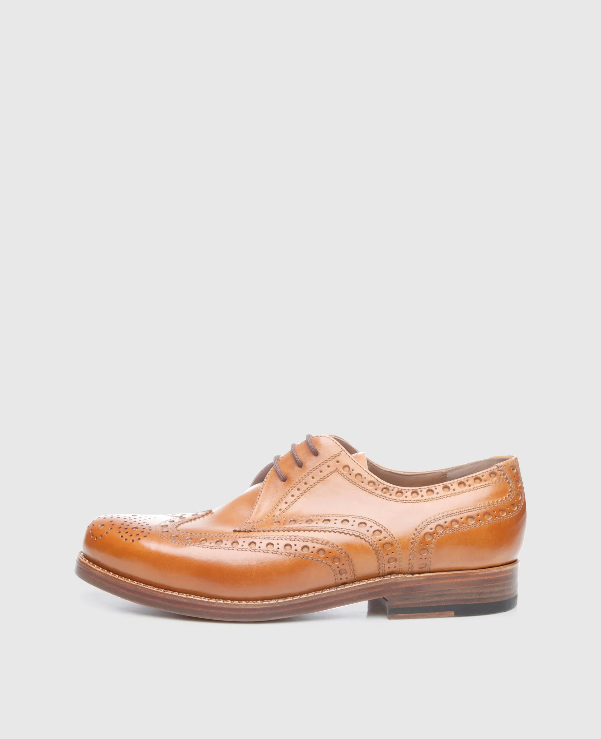 Warm Keep Janosh K Full-Brogue AC - Nut