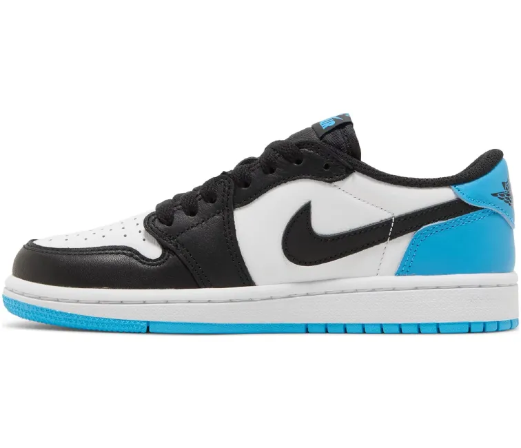 Mens Nike Air Jordan 1 Low OG (UNC) Flexible TPU Shank
