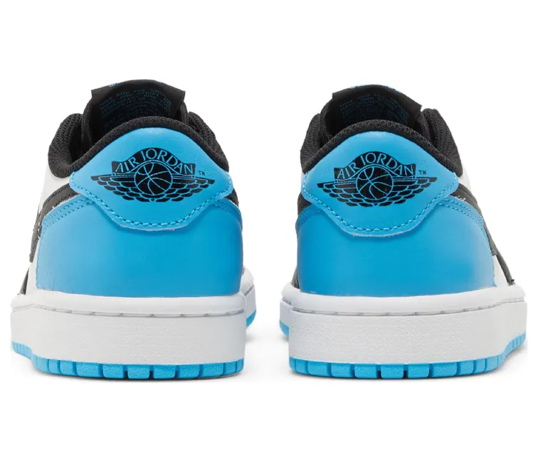 Mens Nike Air Jordan 1 Low OG (UNC) Shock Ride