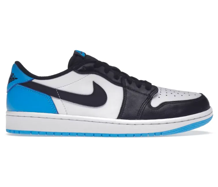 Mens Nike Air Jordan 1 Low OG (UNC) Urban Trends