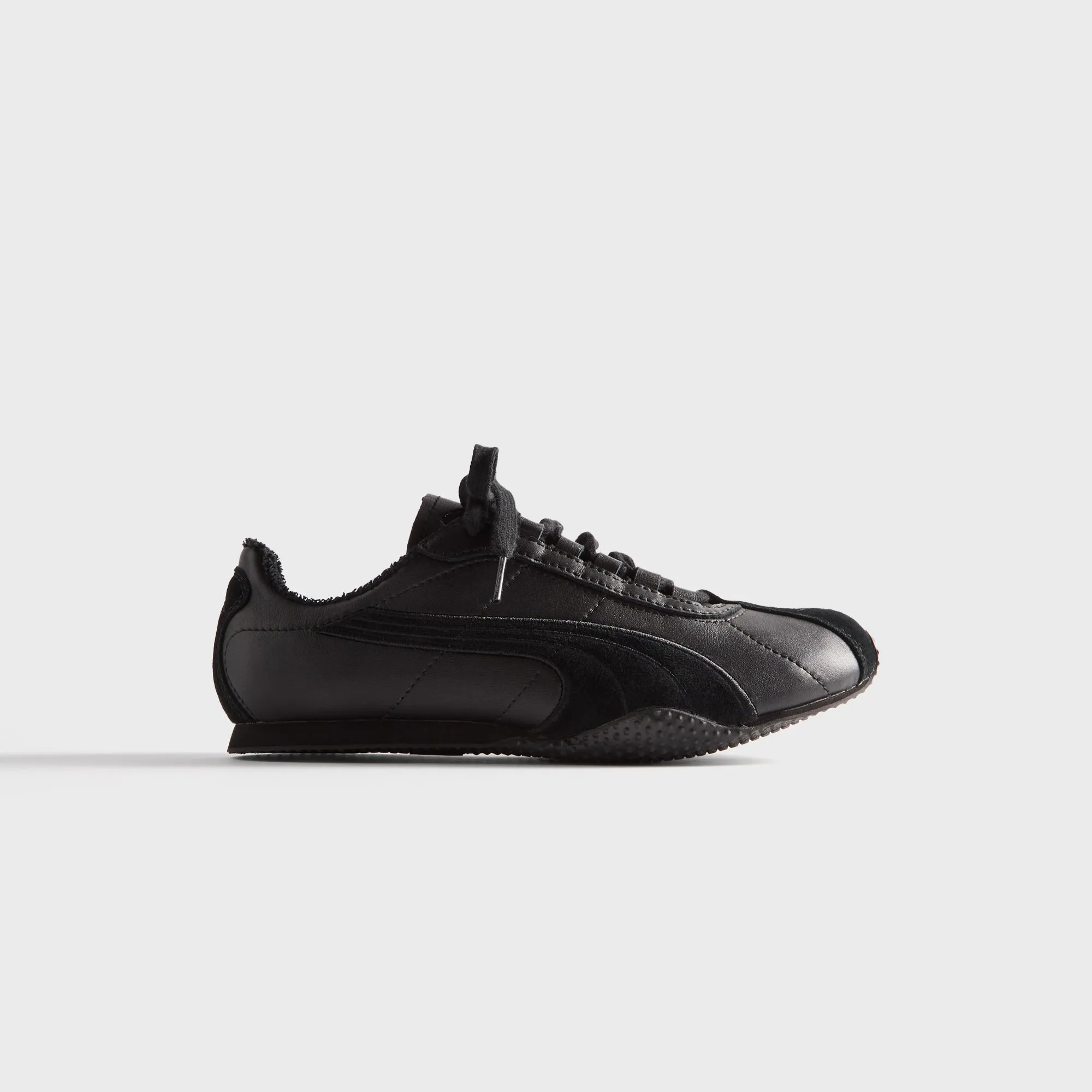 Kith Women for PUMA H-Street Leather - Black Motion Control Arch Slip On