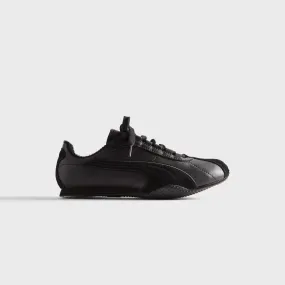Kith Women for PUMA H-Street Leather - Black Motion Control Arch Slip On