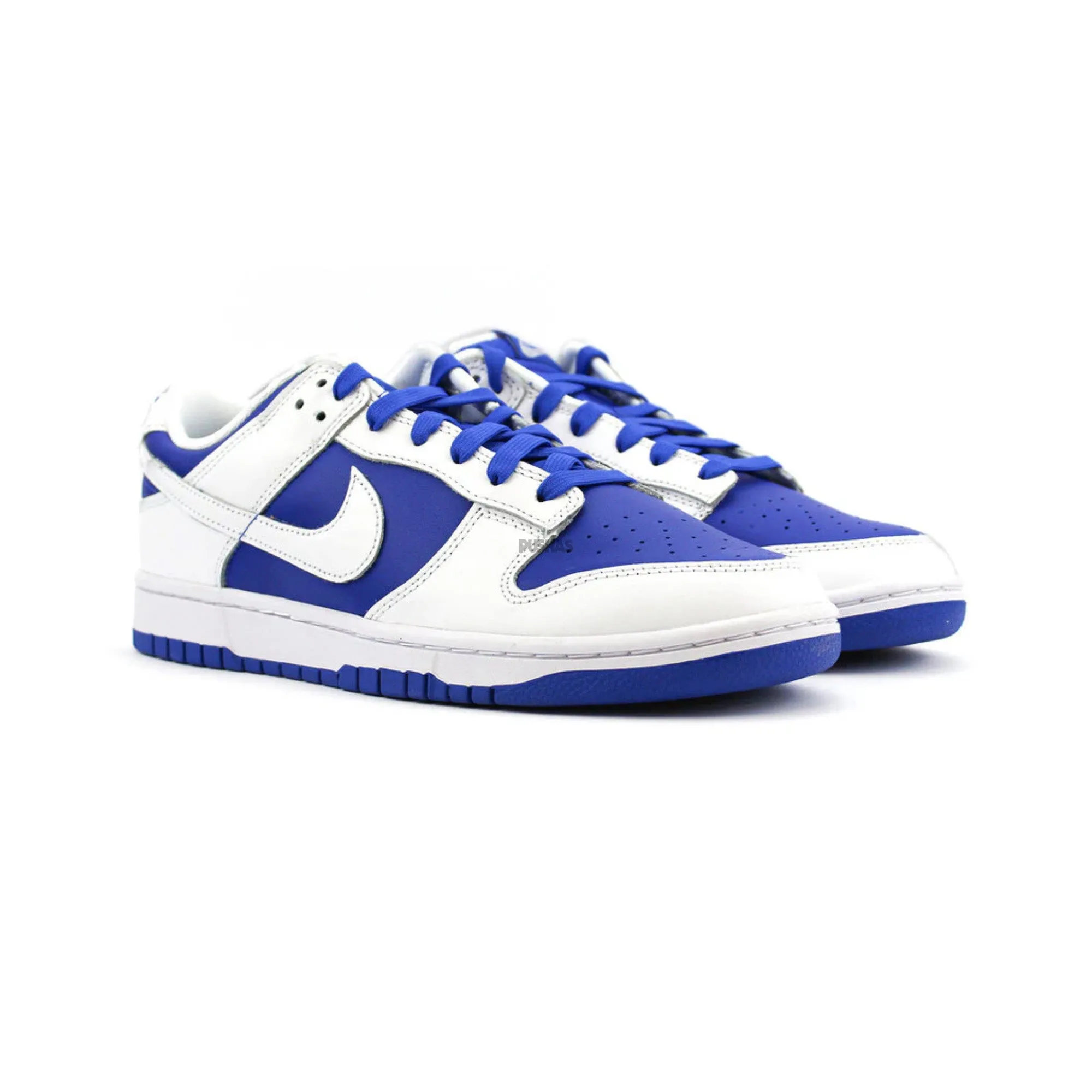 Sporty Touch Dunk Low 'Racer Blue White' (2022)
